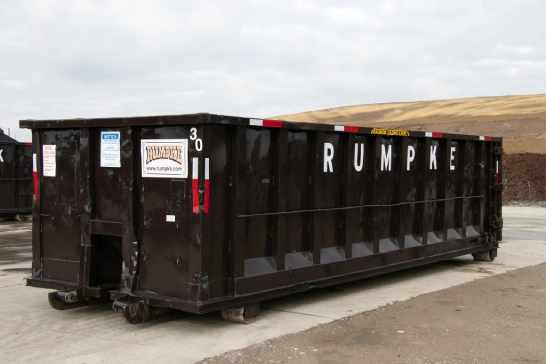 Rumpke 30 Yard Roll Off Dumpster