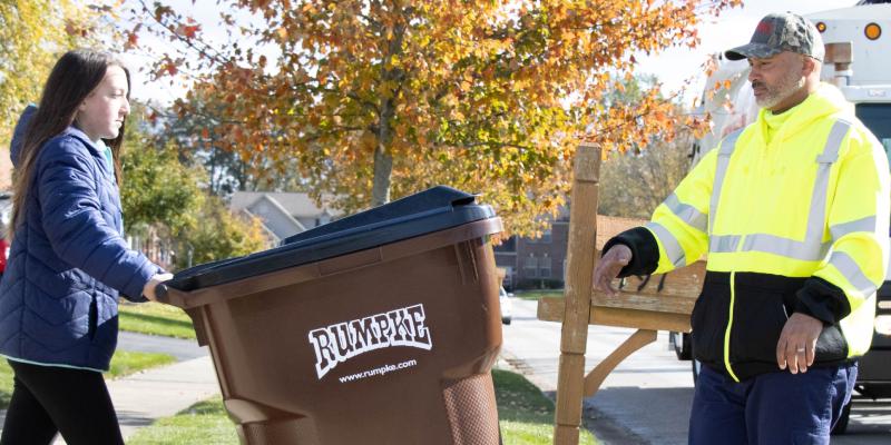 Rumpke Residential Trash Removal And Garbage Pickup Services