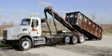 Rumpke Commercial Dumpster
