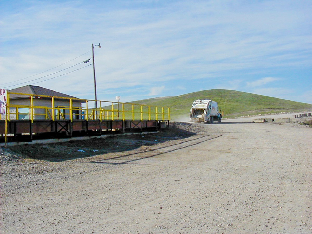 Beech Hollow Landfill In Jackson County Ohio