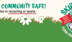 Woodsy Owl And Rumpke Battery Disposal Campaign