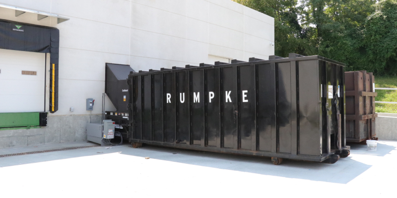Commercial Compactor Rental Rumpke