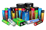 Random Assortment Of Alkaline Batteries