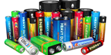 Random Assortment Of Alkaline Batteries