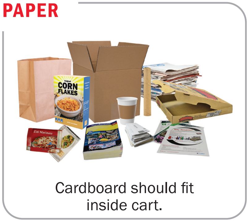 Acceptable Paper And Cardboard For Rumpke Paper Recycling