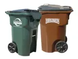 Rumpke Wheeled Trash Containers For Small Businesses