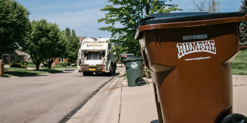 Rumpke Residential Trash Pickup And Garbage Services 1