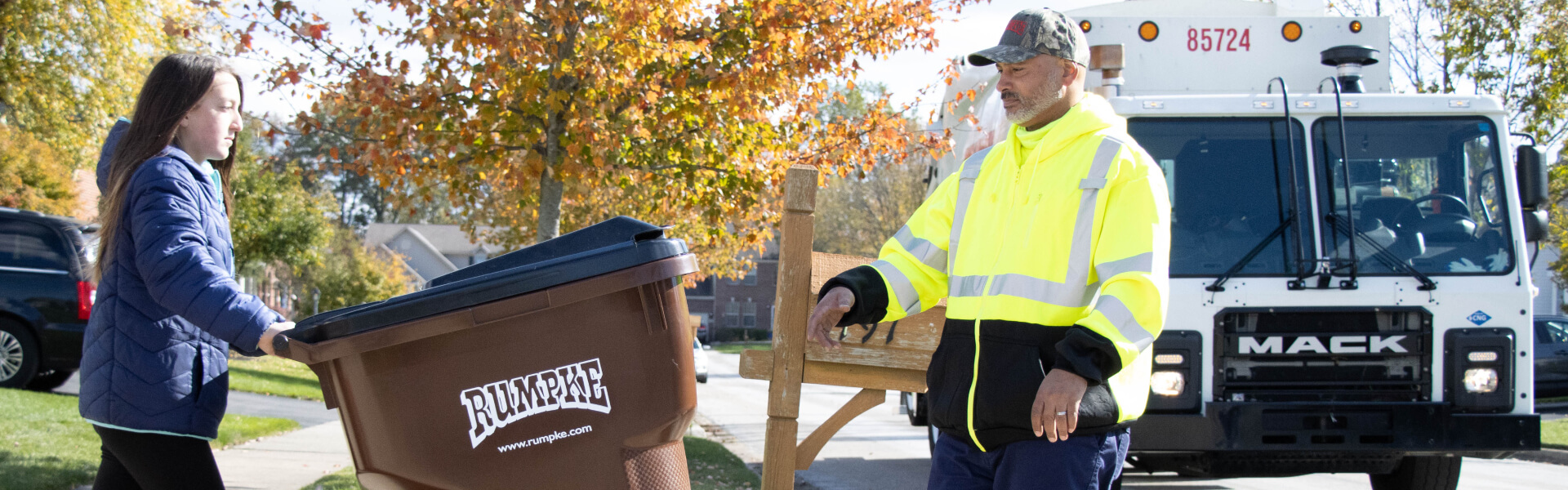 Rumpke Residential Waste Removal And Trash Pickup Services