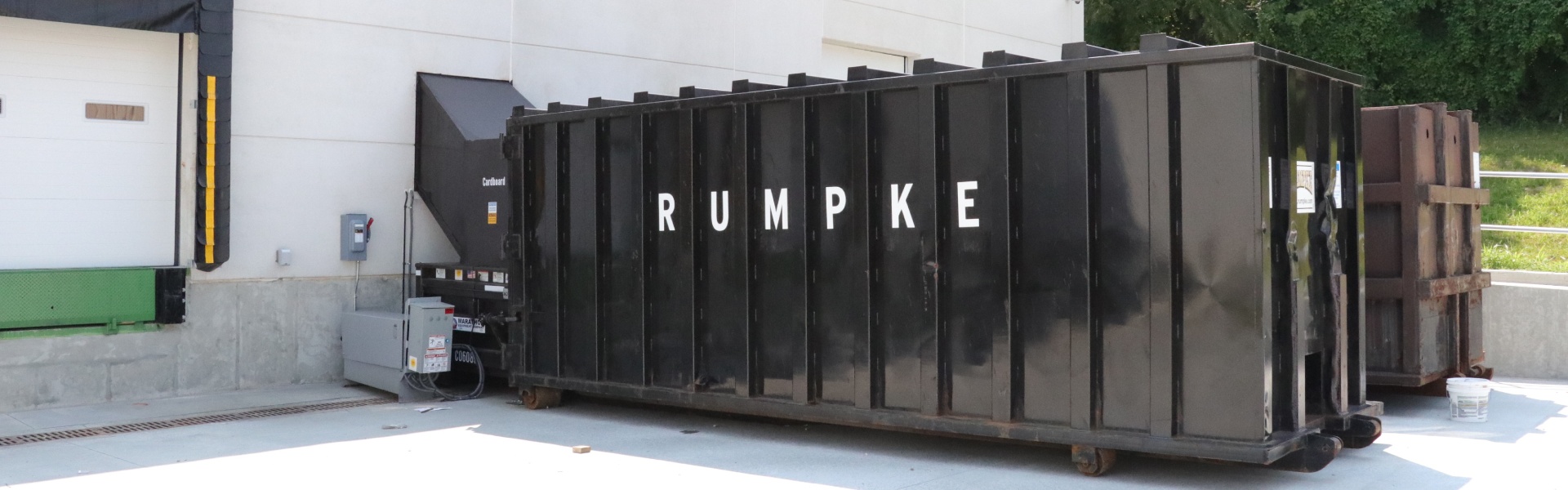 Commercial Trash Compactor For Commercial Waste Rumpke