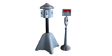 Two Unit And Four Unit Hand Sanitizer Stations
