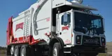 Commercial Trash Pickup Truck