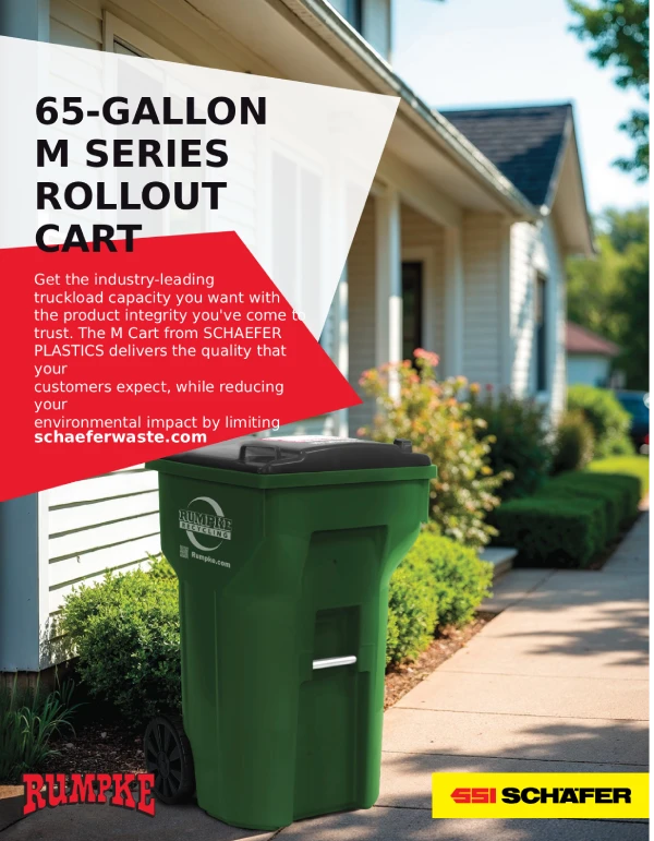 65 Gallon Cart Rollout