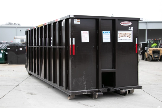 Rumpke 40 Yard Dumpster