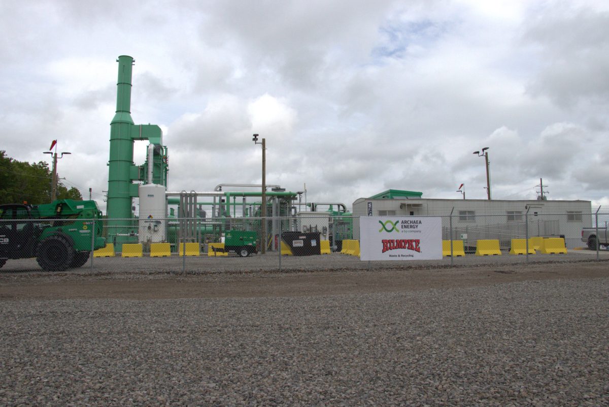 Rumpke Landfill Natural Gas Plant