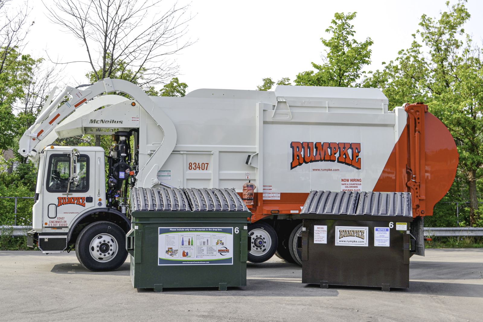 Rumpke Commercial Waste Solutions By Industry
