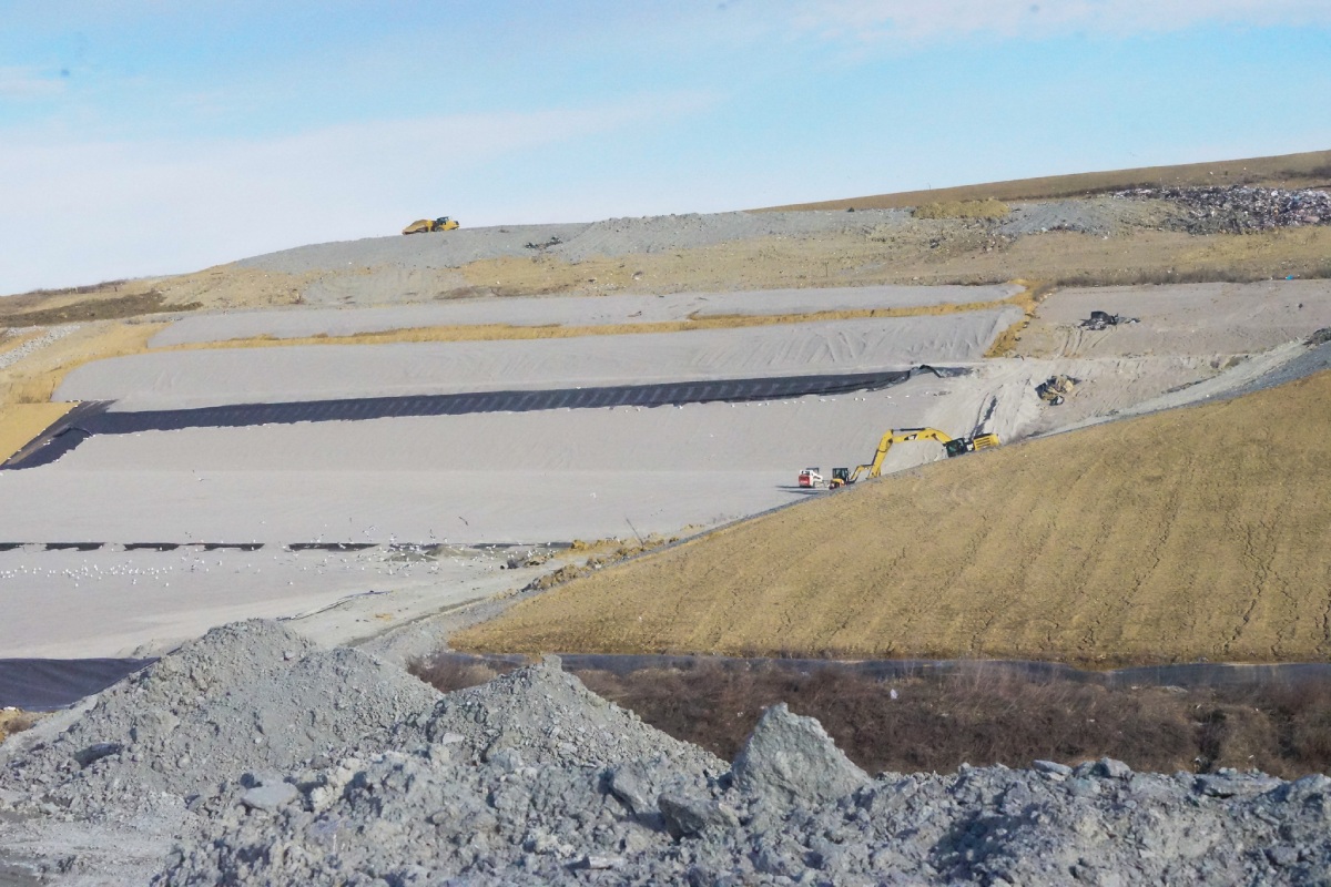 Rumpke Landfill In Brown County Ohio