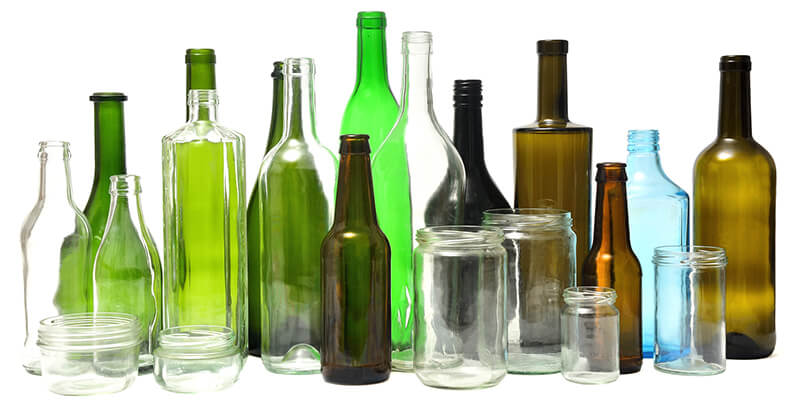 Glass Bottles For Rumpke Glass Recycling