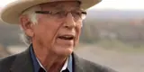 Bill Rumpke Senior Wearing Hat And Glasses