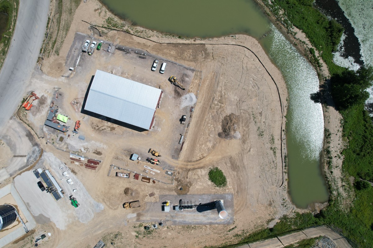 Noble Road Landfill In Shiloh Ohio