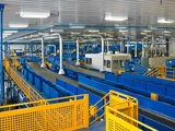 Rumpke recycling facility